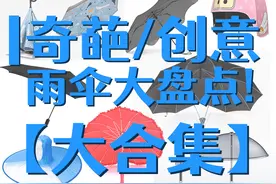 那些奇形怪状或创意满满的伞「大合集」你知道几个？图片