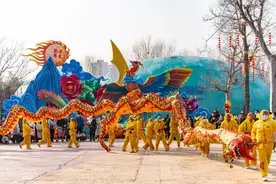 观民俗、看花灯、舞龙狮……漯河元宵活动指南→图片