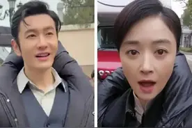 黄晓明与蒋欣的恋情被传，女方赶紧回应图片