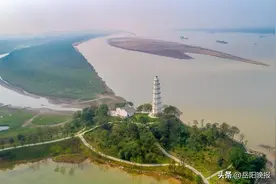 临湘塔： 宛如一个屹立于江山之间的图腾图片