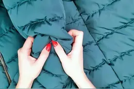 羽绒服真的不能“干洗”！清洁前必学的7个技巧图片