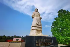 河南人，莆田生九子，开派为始祖，后裔成“海神”图片