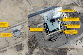 外媒曝巴铁军事基地损失，防空系统没能拦截图片