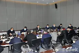 张超超出席太平河城市片区城市设计方案国际征集应征设计方案评审工作座谈会图片