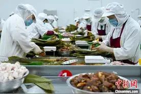 端午经济持续升温 浙江嘉兴传统民俗“带火”特色产业图片