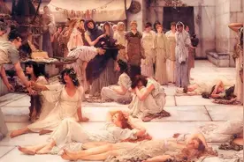 解析古代文明文化，古罗马时代的贵族们，生活方式和地位影响图片