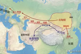 五胡乱华为什么会爆发？对比西方历史，我们发现这是一个世界问题图片