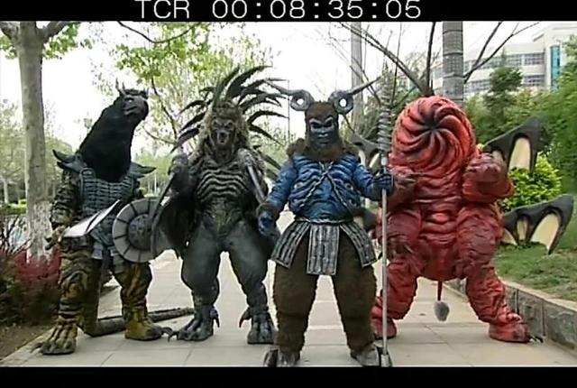 铠甲勇士五行铠甲之帝皇铠甲铠甲介绍