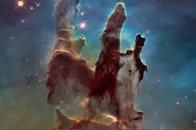 八张宇宙深空真实景象，每个都美到令人窒息图片
