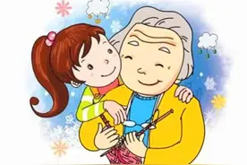 惊人毅力：外婆带大了我们三代人图片