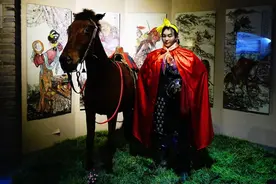 七言·巾帼英雄（原创）图片