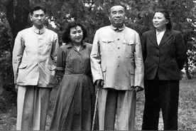 朱德唯一女儿朱敏，为活命装成哑巴3年，一度患上失语症图片