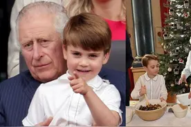 英国查尔斯王储超级宠爱孙子，王室三萌娃对阿公的可爱昵称曝光图片