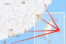 台海大军演首日，我军公布导弹发射画面，东风导弹或首次飞越台湾图片