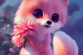 萌宠壁纸｜呆萌呆萌的可爱小狐狸来了图片