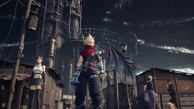 忧郁男神帅炸！《FF7重制版》克劳德王国之心外观mod