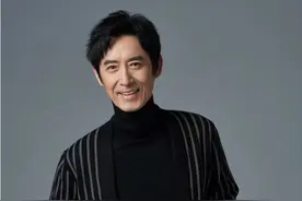 著名演员马跃：父母都是老师，努力演戏证明自己的选择是对的图片