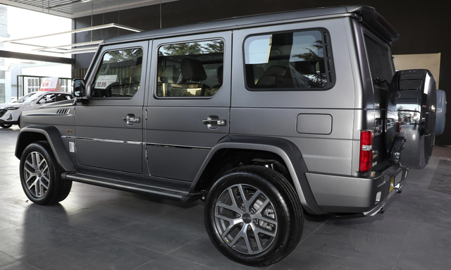 国内版“大G”？高颜值，强悍越野车，2.3T/3.0T，不足30万的BJ80