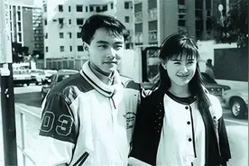 意难平，那些相识于微时，却未走到最后的明星情侣图片