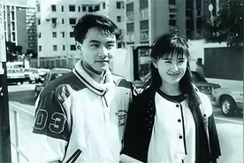 意难平，那些相识于微时，却未走到最后的明星情侣图片