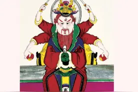 马王爷——华光大帝图片