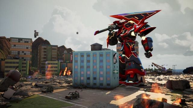 《巨击大乱斗》评测：怪兽对决英雄的城市大决战