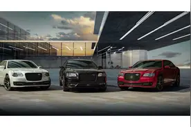 克莱斯勒300C献上了最华丽的终章，平民劳斯的绝唱图片