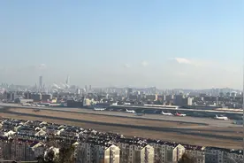 大连周水子国际机场取消军民合用图片