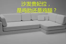 沙发上的贵妃位，是鸡肋还是鸡腿？图片