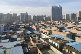 120亿，能不能拆掉西安最知名城中村？图片