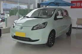 预算紧张也想买长续航的车？奔奔E-Star可参考，5门5座售价4.98万图片