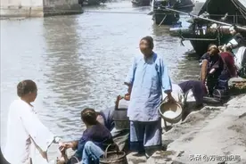 九十多年前，一个美国人走遍广州城，拍下了一组罕见老照片！图片
