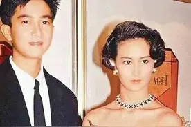 赌王的无情拆散，陈百强应该感谢何鸿燊让他永远活在何超琼的心里图片