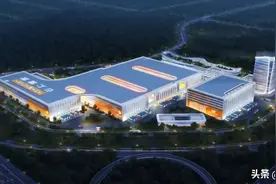 国际供应链示范中心项目开工图片