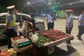 即日起15天，西安交警重点整治两三轮摩托车、电动三轮车违法行为图片