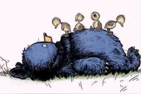 「荐读」养儿育女值不值？“鹅妈妈”布鲁斯告诉你图片