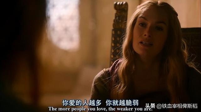 《权力的游戏》中令人拍案叫绝的经典台词