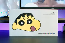 机械键盘真的会上瘾！Lofree洛斐蜡笔小新体验：这颜值谁不爱？图片