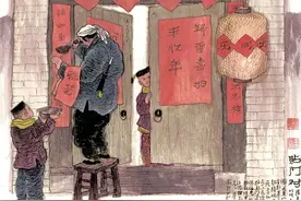 在年味中怀念我的祖父图片