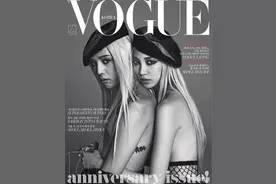 权志龙和女性模特大胆出镜，上演背后抱，“双生美貌”吸睛图片