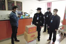 争当新时代红色沂蒙警队先锋 | 腿站肿了，眼熬红了，他们都是铁打的人！图片
