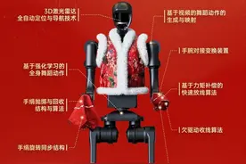 2025年春晚机器人竟扭出东北范儿！这群BOT什么来头 ？图片