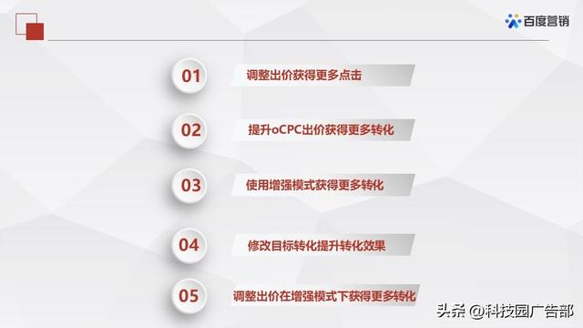 百度搜索推广优化中心产品介绍