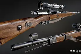 87年前的老枪98K因游戏而火，如今无人不知，在二战时的确优秀图片