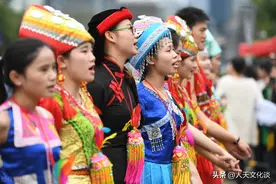 宣威民歌·山歌·金声对银声图片