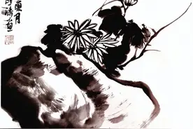 技法 | 一学就会 秋菊画法！图片