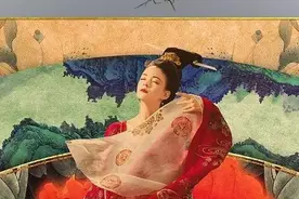 一天一成语：素面朝天图片