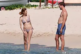 王室成员的热辣泳装秀！戴安娜王妃身高腿长、凯特王妃阳光健康图片