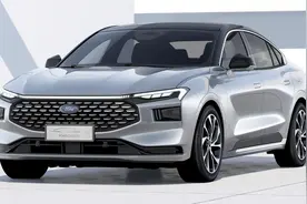 全新福特蒙迪欧发布！能翻身吗？图片