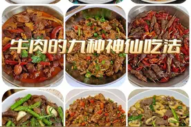 牛肉超好吃的九种家常吃法，简单易做，鲜香美味，一周不重样图片